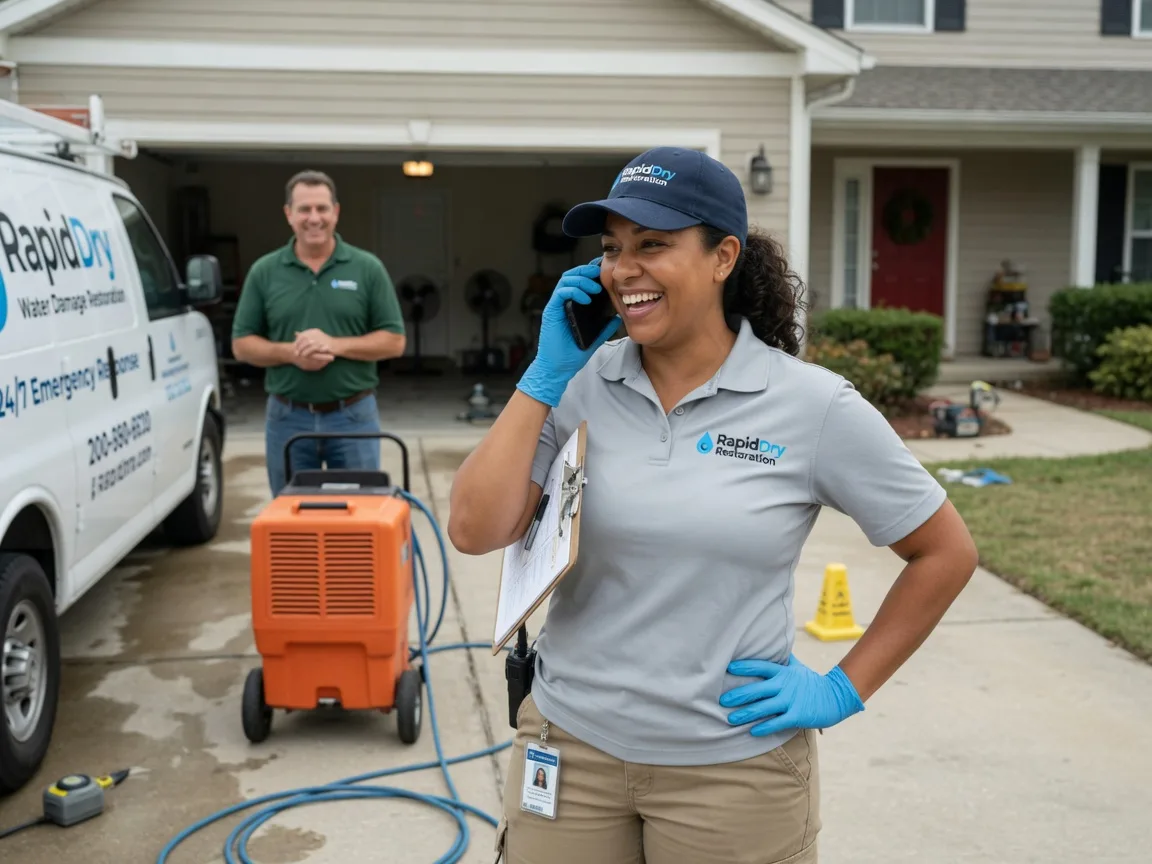 Water Damage Restoration Ideal, GA FAQs