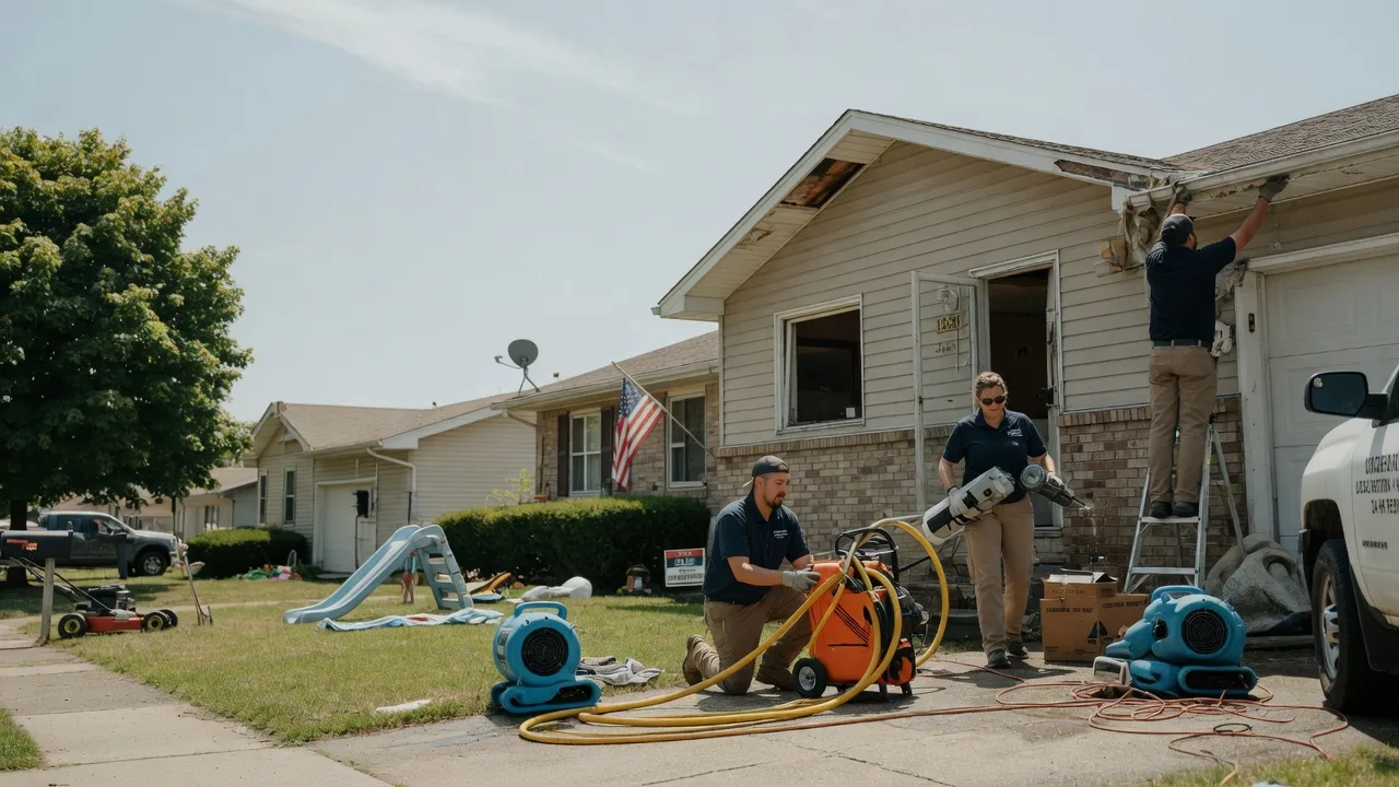 Water Damage Restoration in Ideal, GA near me